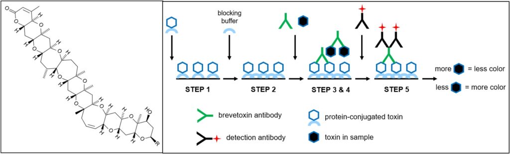 MARBIONC Brevetoxin ELISA Test Kit